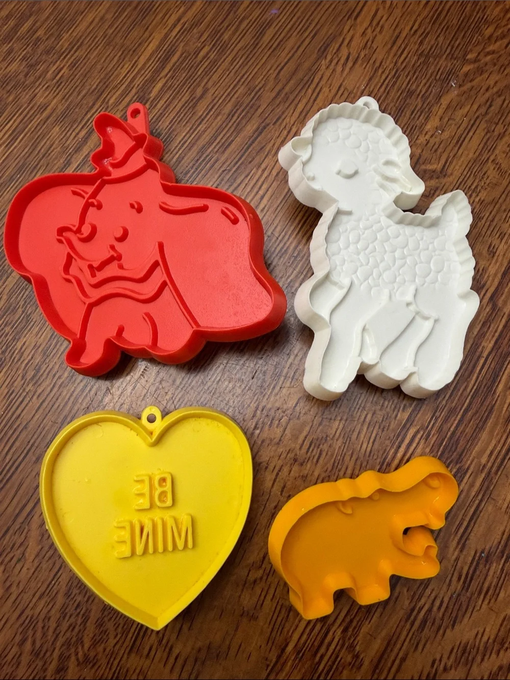 Vintage 1970’s Hallmark Cookie Cutters